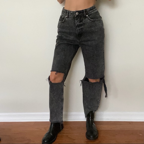 Cheap Monday Donna Slash Mom Jean - Picture 3 of 7